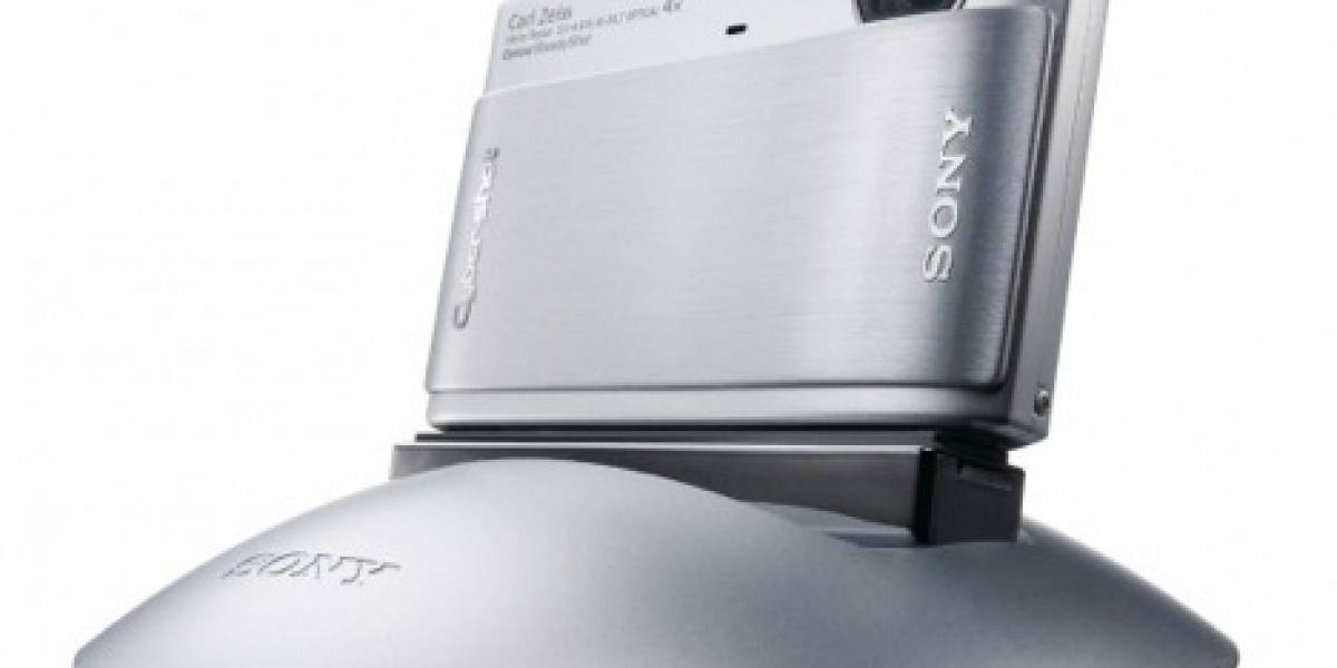 Sony anuncia una base motorizada que tomará fotos por tí