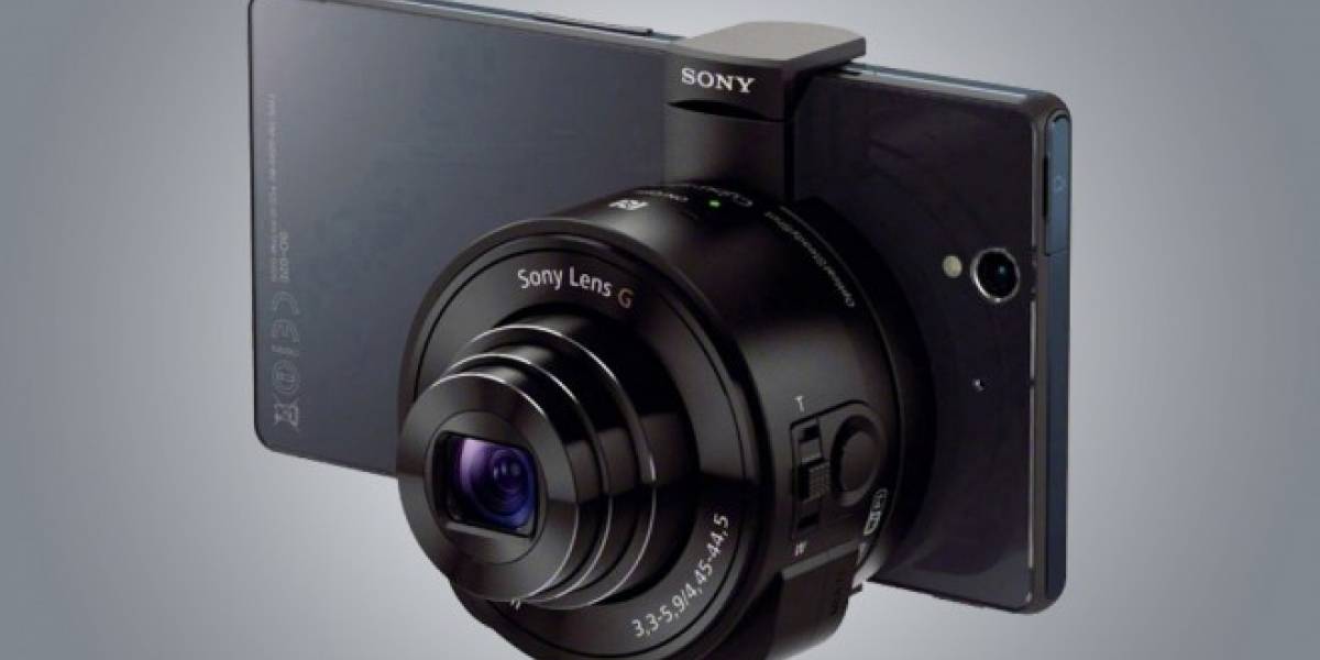 Así funcionan las cámaras-lente que Sony lanzará el miércoles