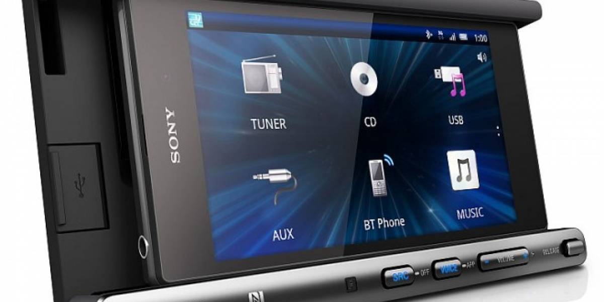 Sony quiere dar un lugar especial en tu auto al smartphone #CES2014