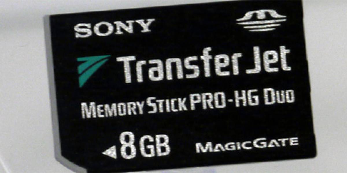 Sony lleva la tecnología TransferJet a sus Memory Stick