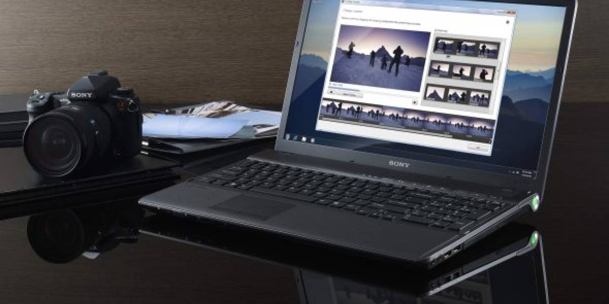 CES10: Presentan la nueva línea de laptops Sony VAIO