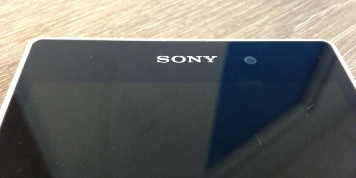 Filtran imagen de la supuesta carcasa trasera del Sony Xperia Z2