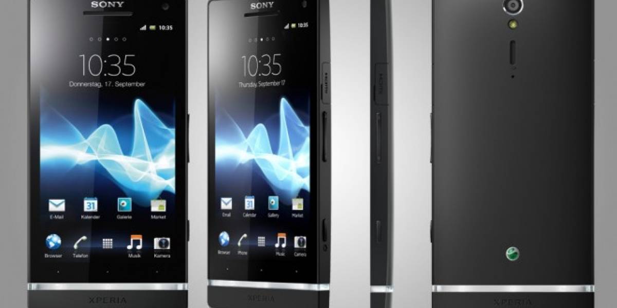 Sony lanza nueva actualización para el Xperia S