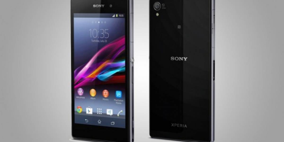 Sony Xperia Z1 se actualiza a la versión 14.2.A.1.136