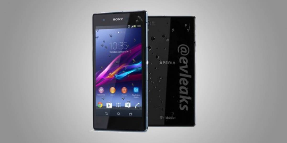 Se filtra fotografía oficial del Sony Xperia Z1S antes de su presentación en #CES2014