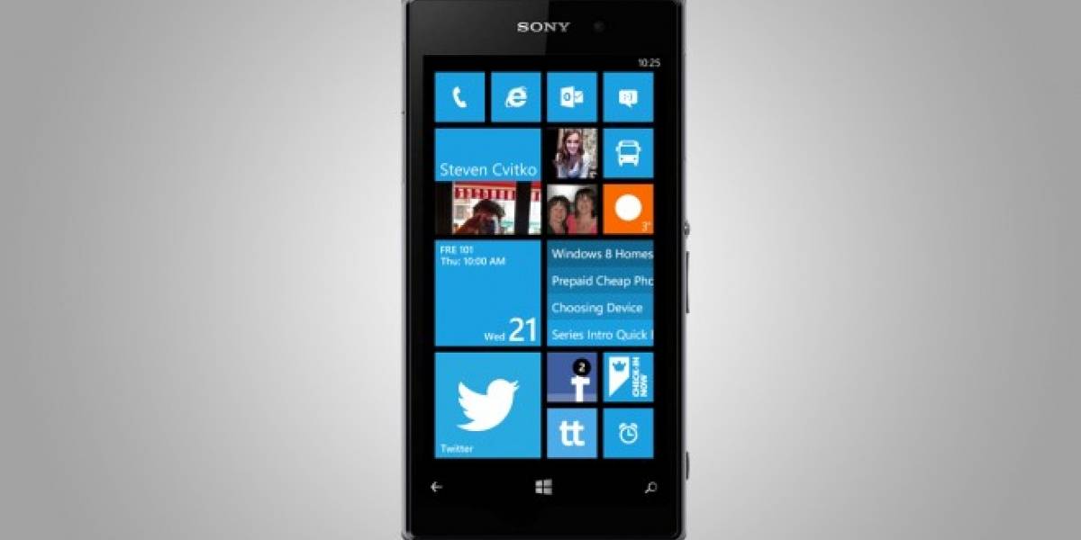 Sony confirma que podría lanzar smartphones con Windows Phone