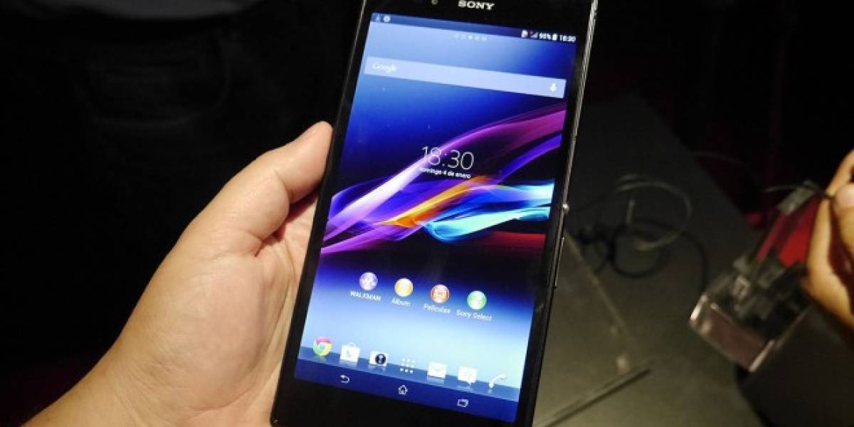 Sony Xperia Z Ultra llega con pantalla de 6.4 pulgadas