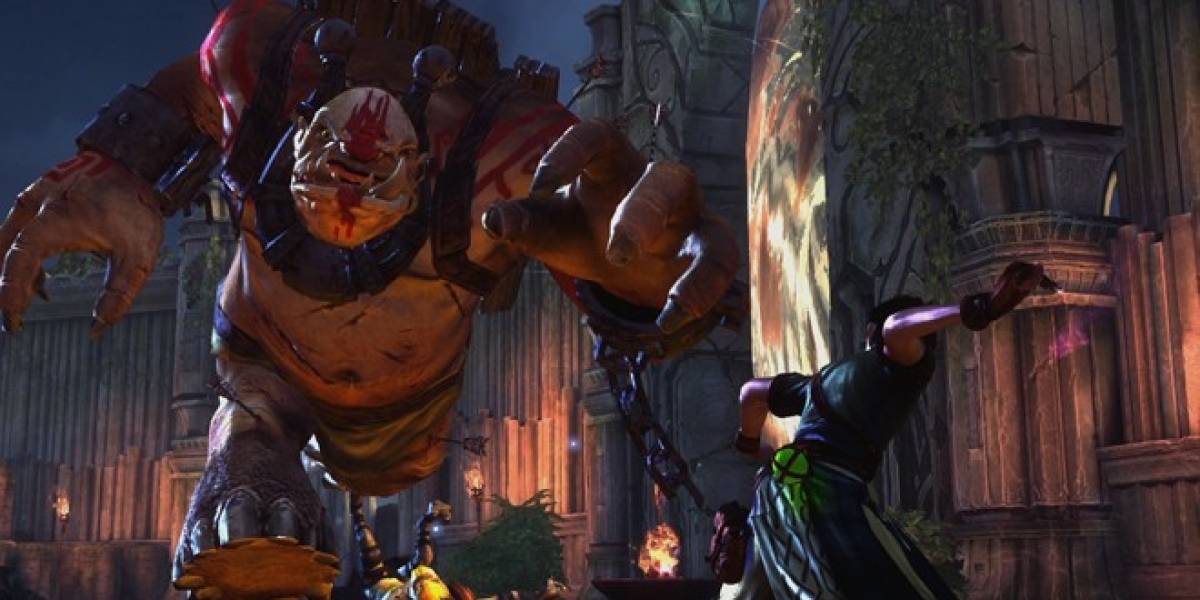 Ya está disponible Sorcery para PlayStation 3