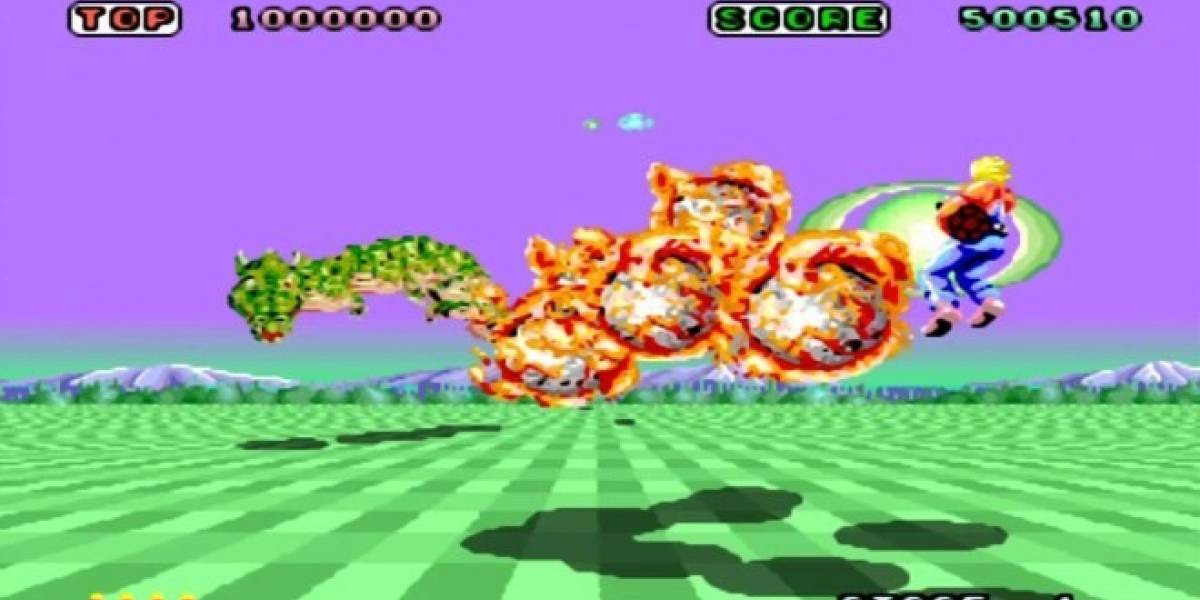 Space Harrier llegará a Nintendo 3DS