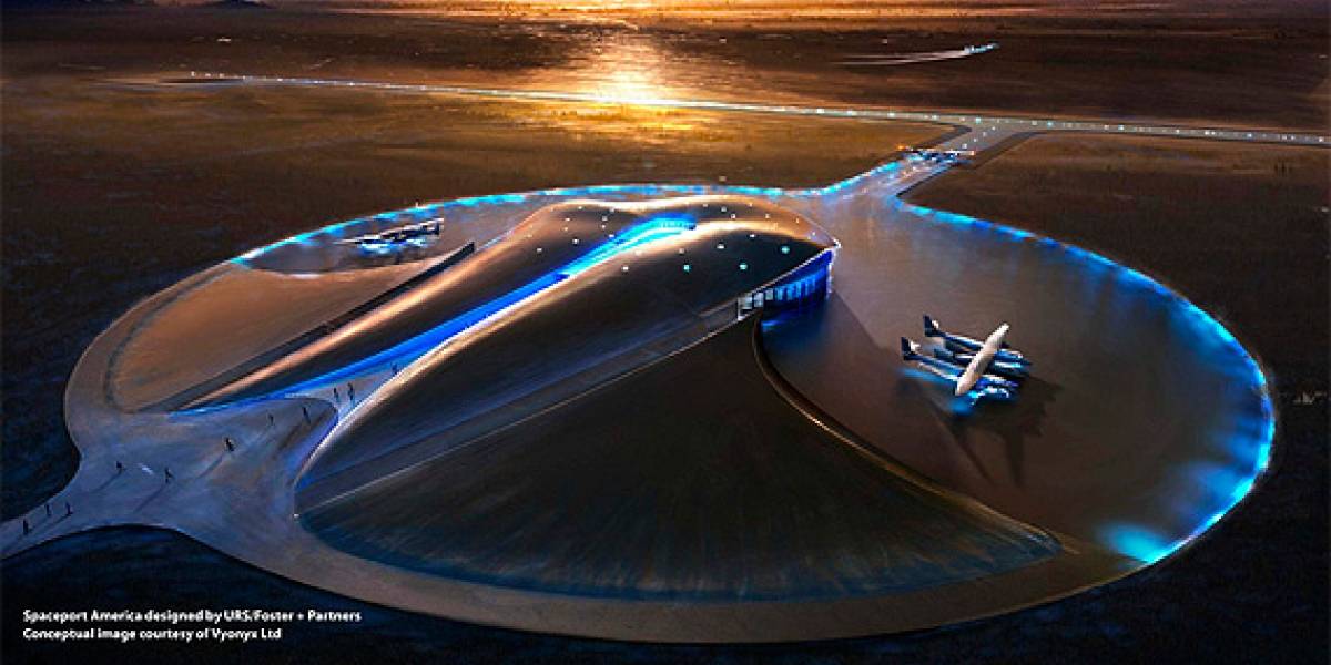 Spaceport America: Inicia la construcción del primer aeropuerto espacial comercial