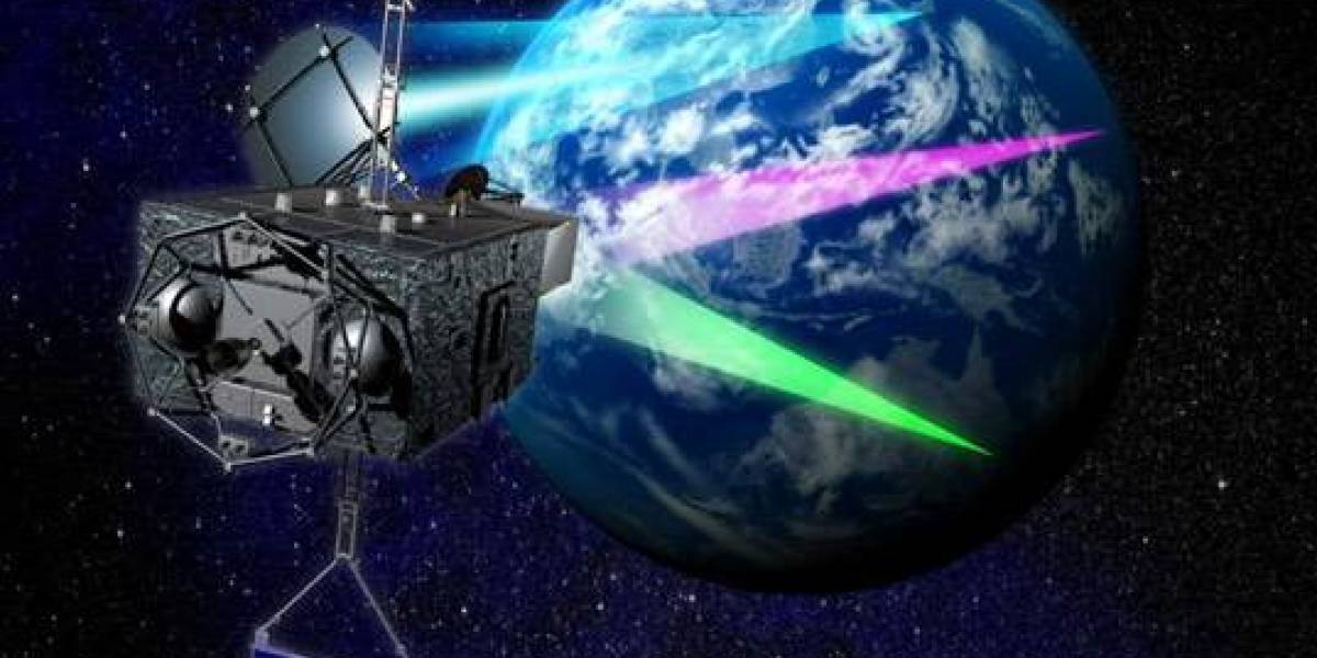 Japón quiere una planta eléctrica solar en el espacio