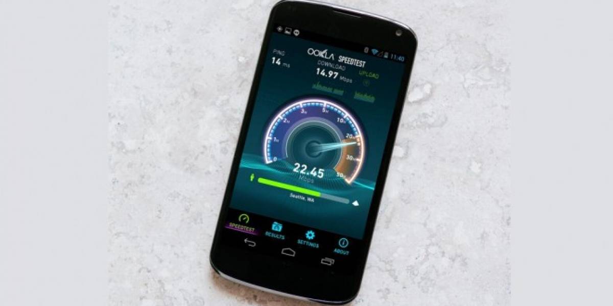 SpeedTest 3.0 de Ookla llegaría esta semana a Android