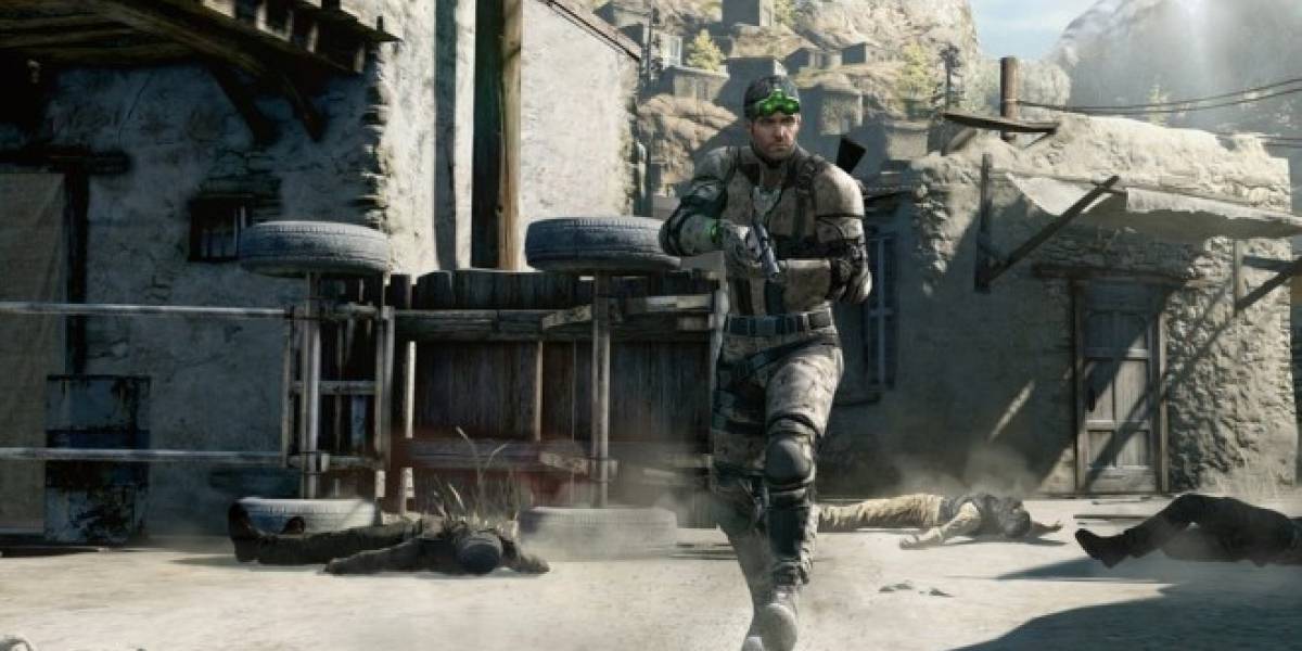 E3 2012: El equipo de Sam Fisher y el nuevo actor que lo encarna en video