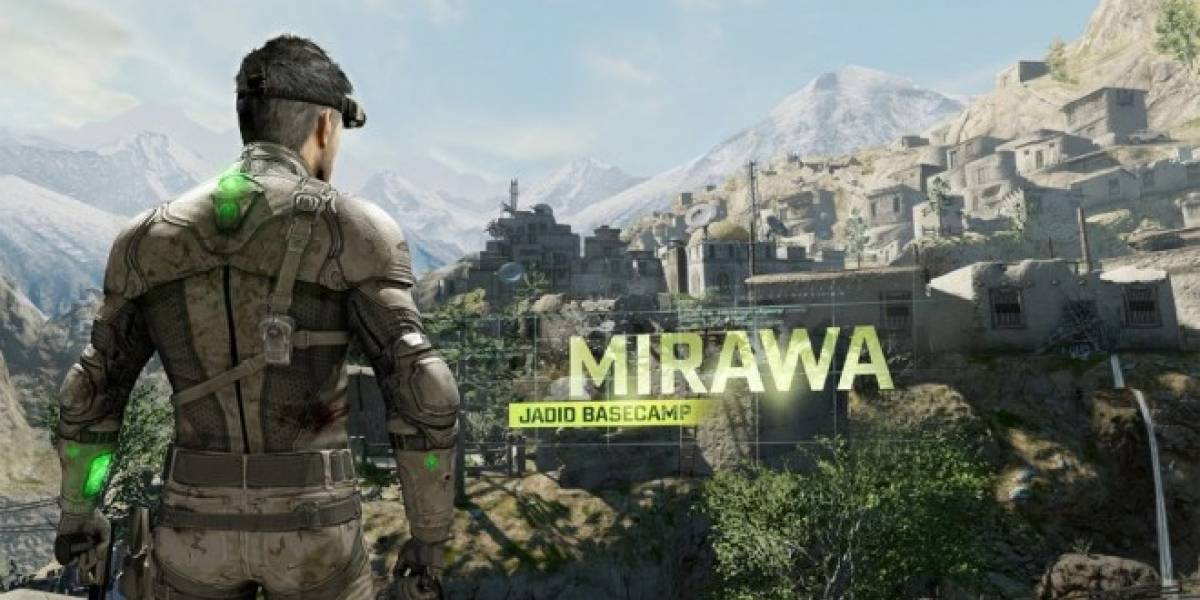 E3 2012: Así se juega Splinter Cell Blacklist
