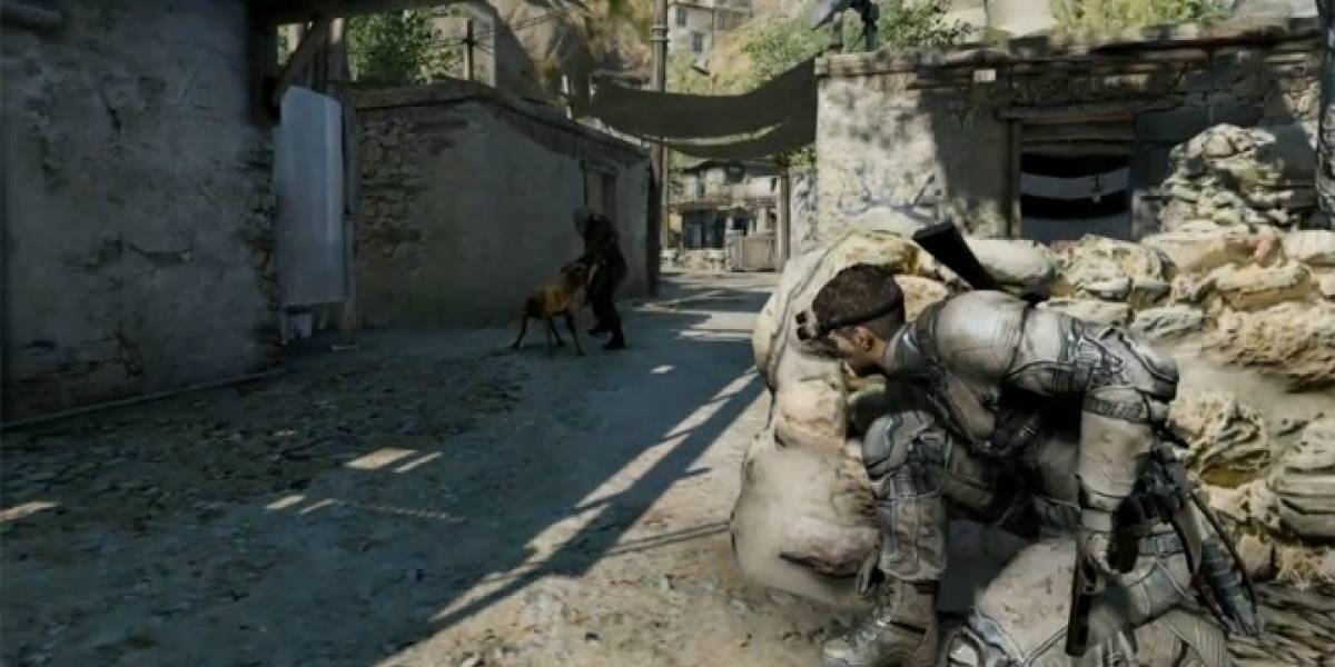 Ubisoft muestra las habilidades de sigilo en Splinter Cell: Blacklist