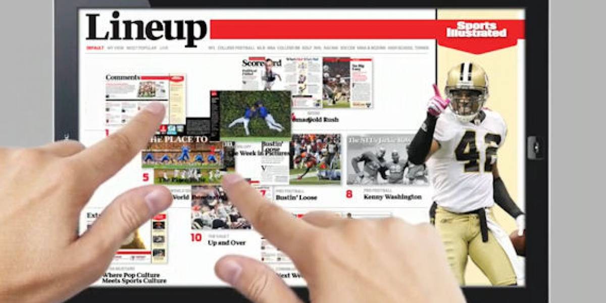 El potencial de las revistas electrónicas a través de Sports Illustrated