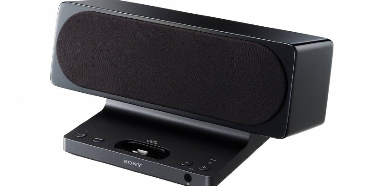 Sony le agrega parlantes a sus Walkman