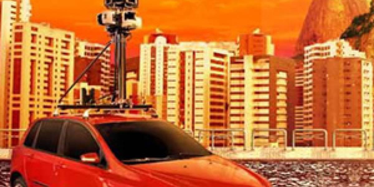 Google Street View retratará tres ciudades brasileñas
