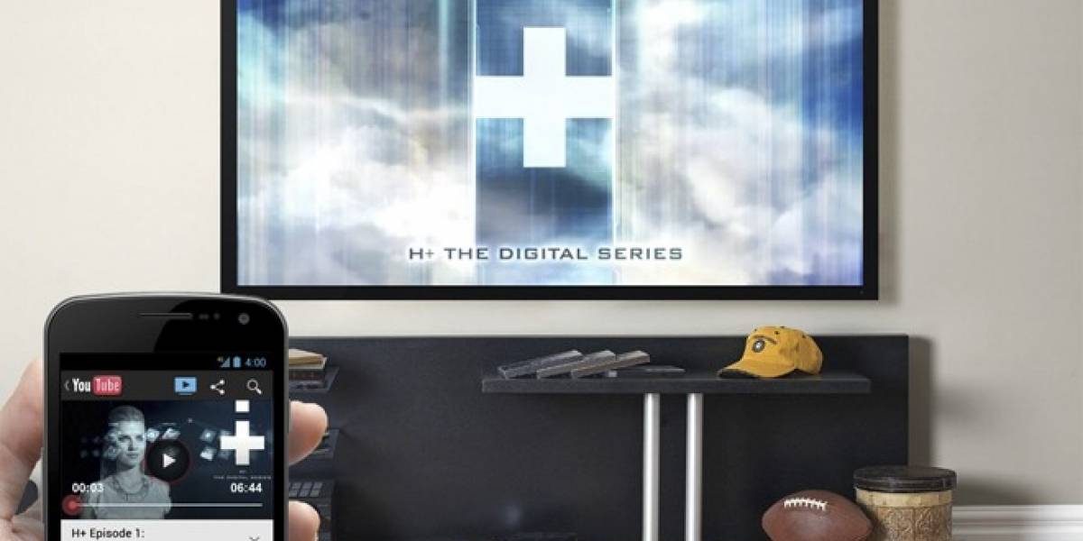 YouTube en smartphones ahora permite transmitir video hacia TV y actuar como control remoto