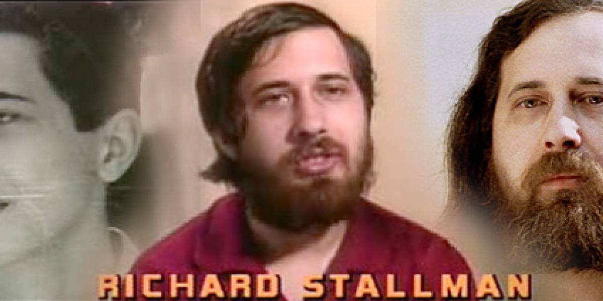 Richard Stallman es Extraterrestre