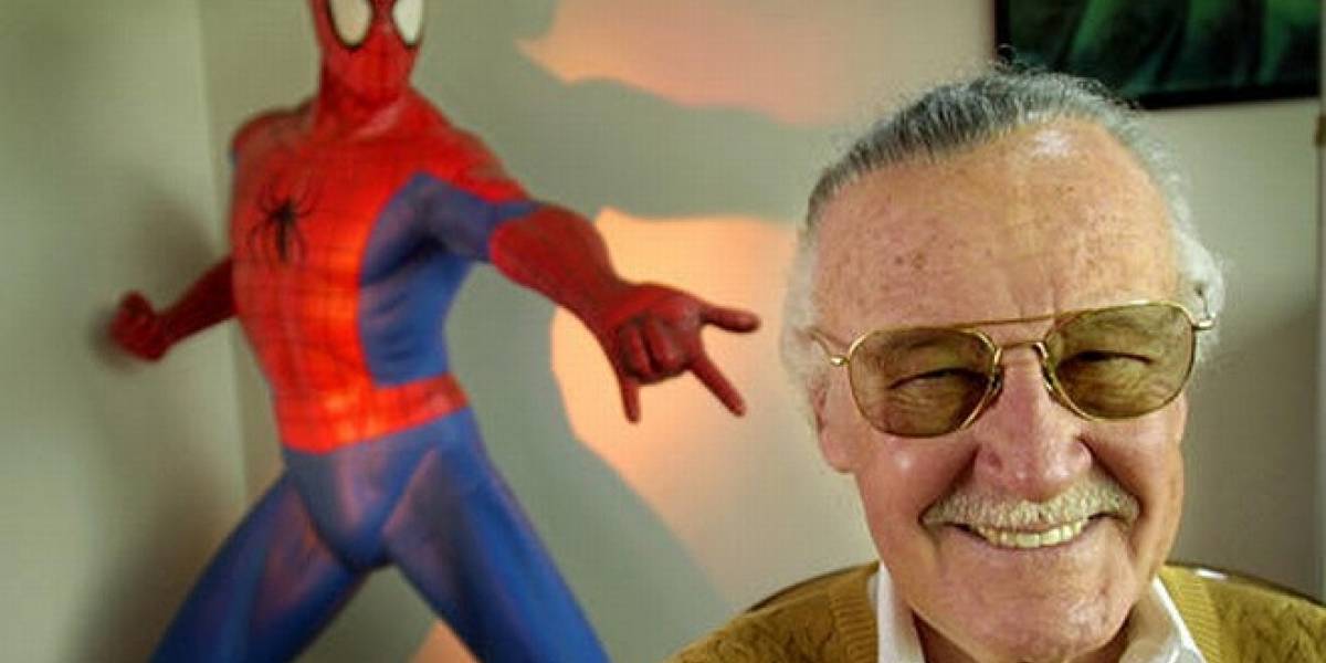 Pasen y vean como pelea Stan Lee en The Amazing Spider-Man