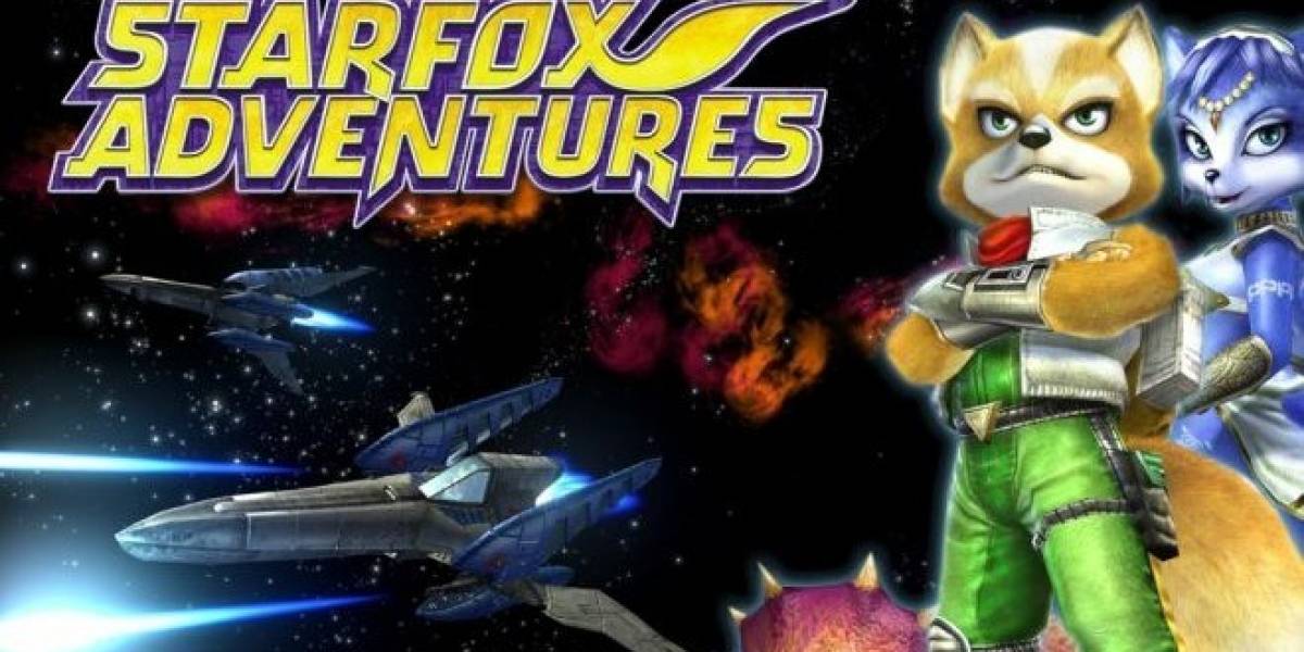Así se veía Star Fox Adventures en Nintendo 64