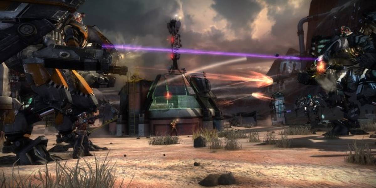 El multijugador de Starhawk llegará como juego independiente a la PSN la próxima semana