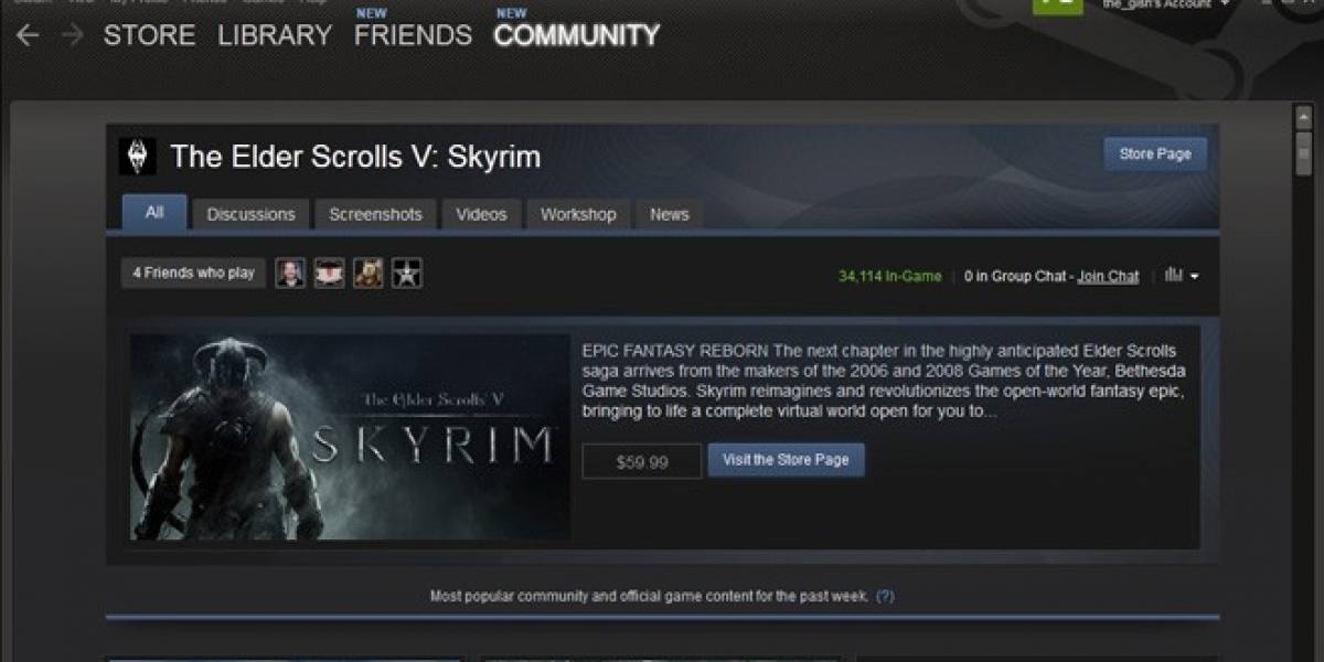 Steam anuncia grandes actualizaciones y mejoras a sus comunidades