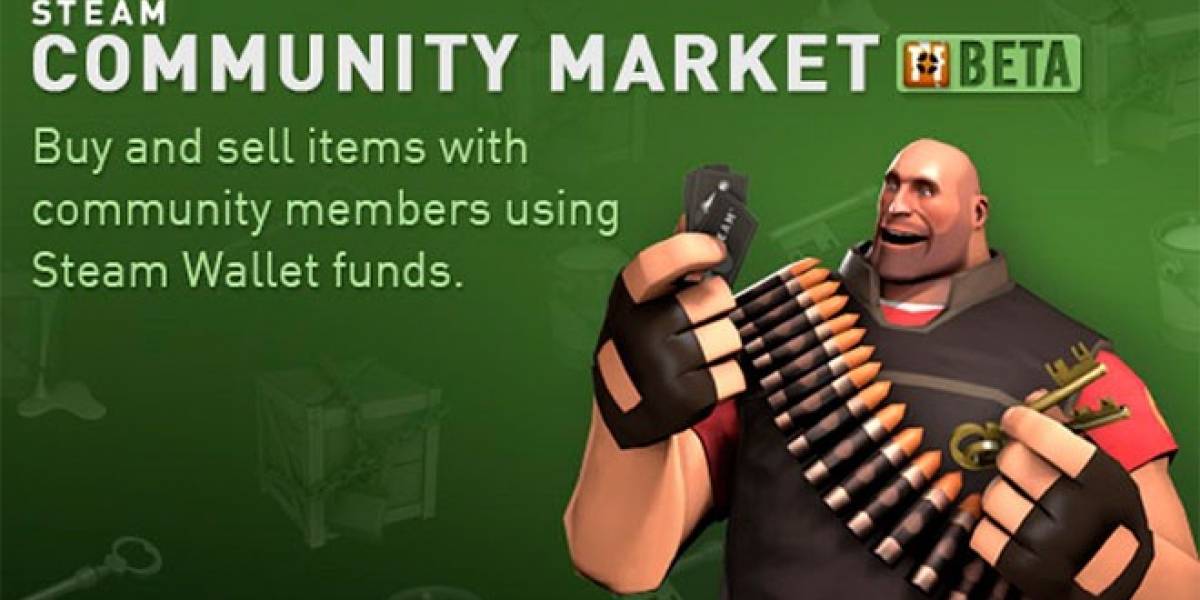 Steam estrena el Mercado de la Comunidad