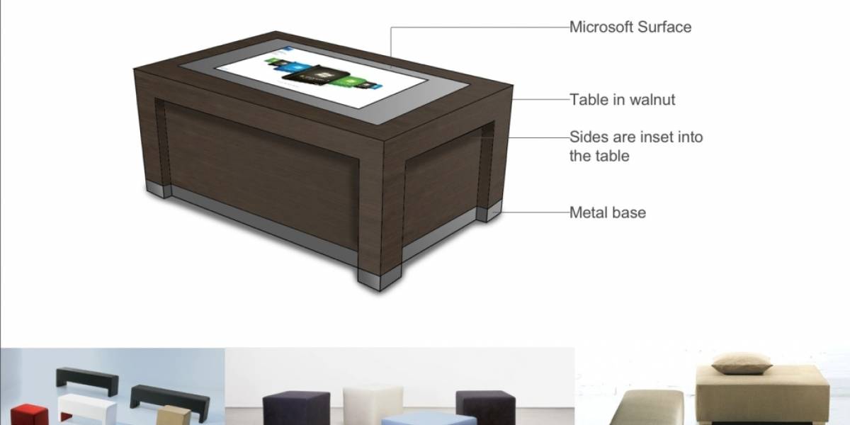 Revelan el diseño de lo que serían las Microsoft Stores en otoño