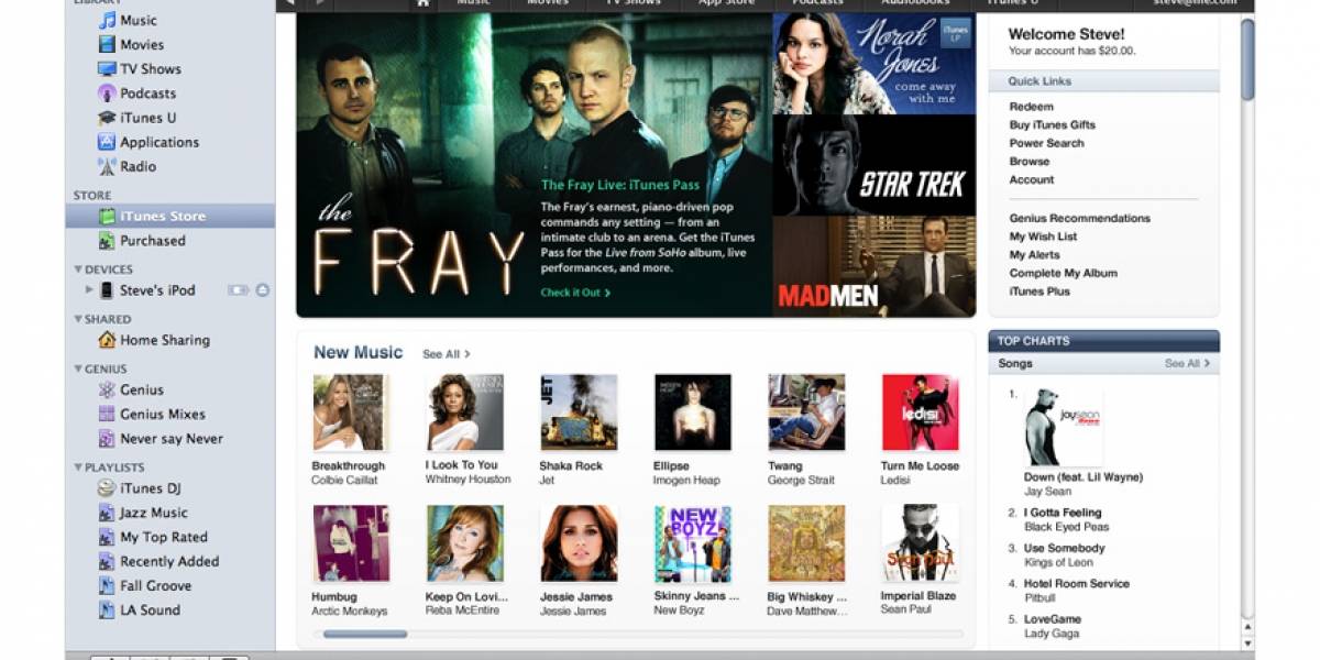El nuevo iTunes 9