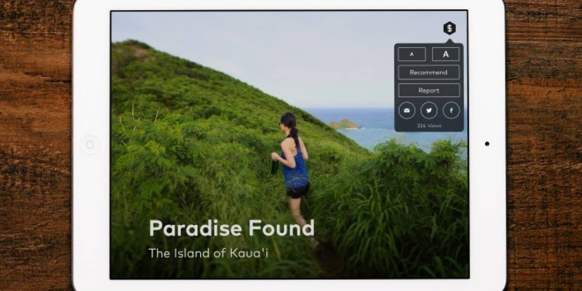 Storehouse para iPad permite crear bonitas historias visuales