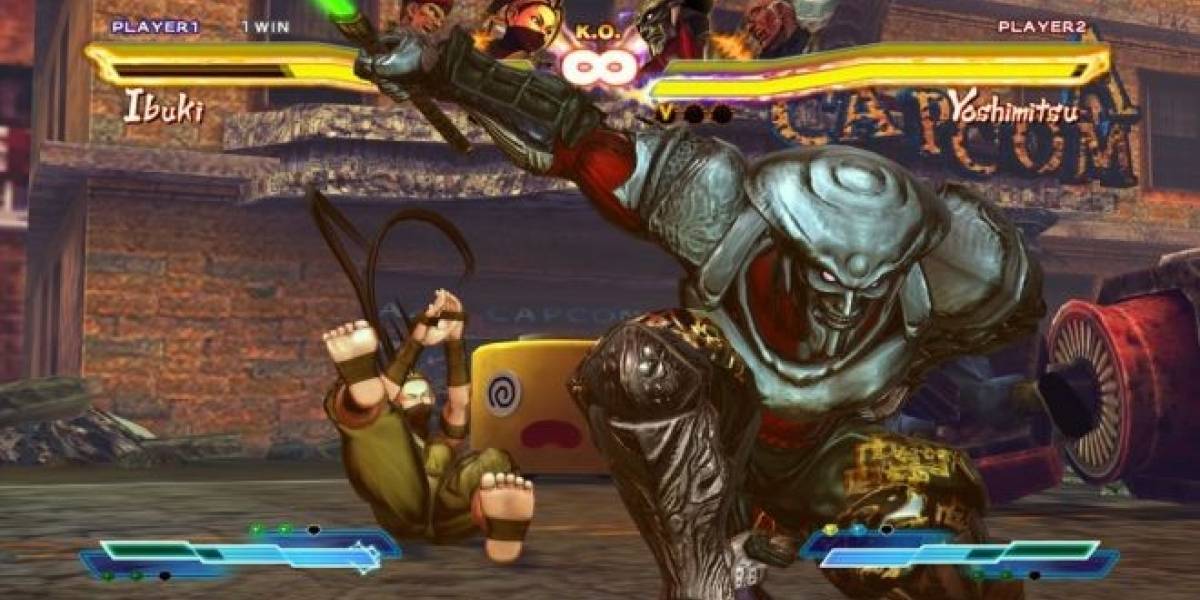 Street Fighter X Tekken ya tiene fecha de salida para PS Vita