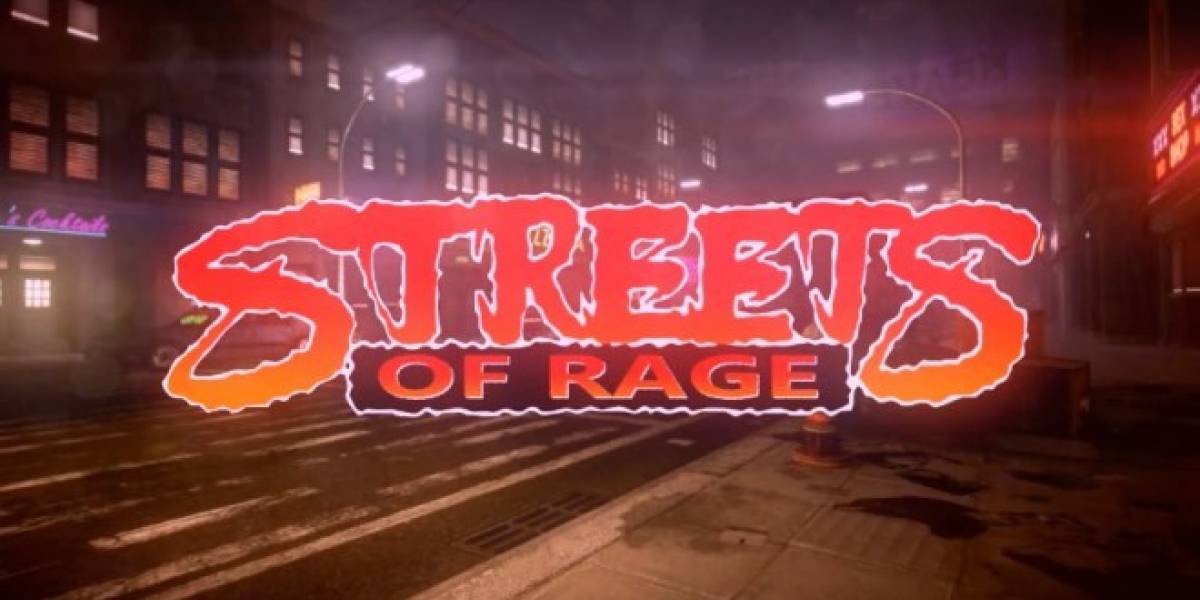 Así luce el cancelado remake HD de Streets of Rage