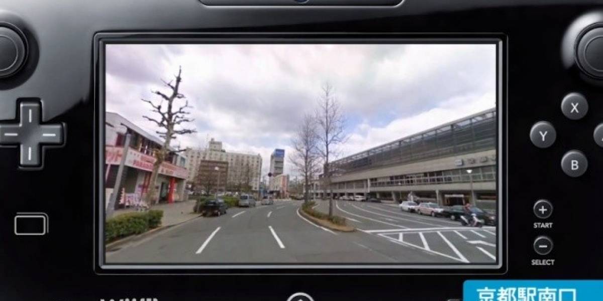 La Wii U también tendrá Google Maps