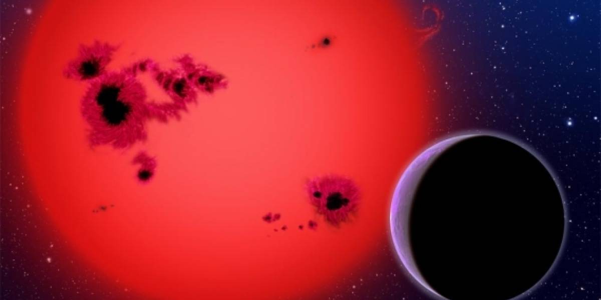 Descubren un exoplaneta cercano y rico en agua