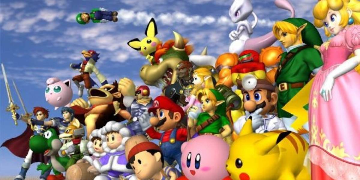 Super Smash Bros. llegará a 3DS y a Wii U de la mano de Namco Bandai