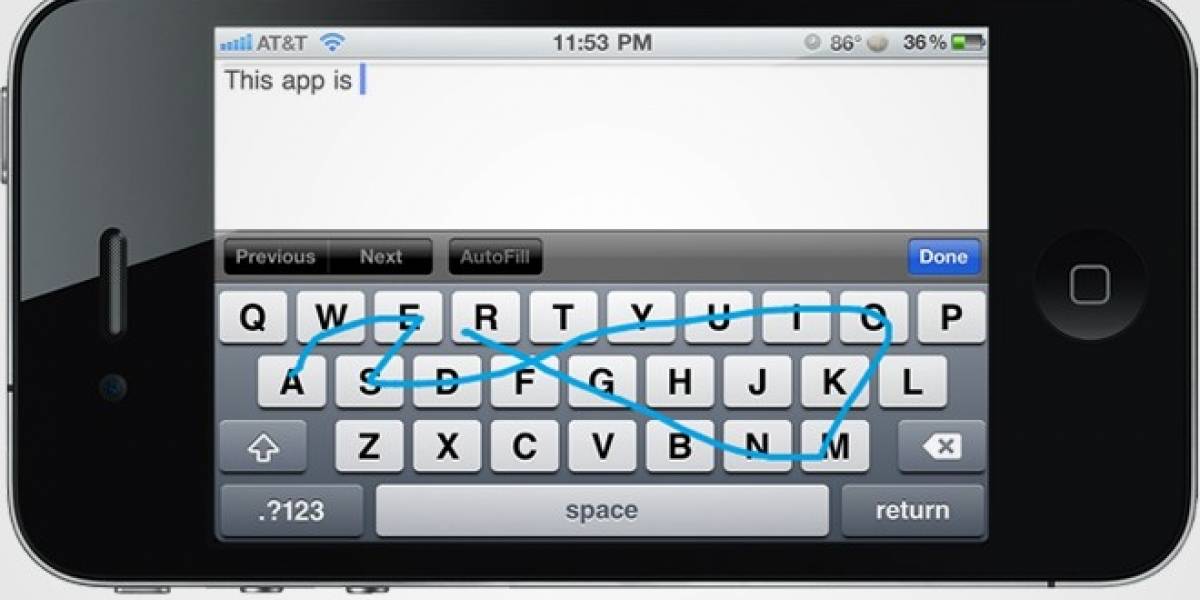 Apple estaría considerando integrar Swype a iOS