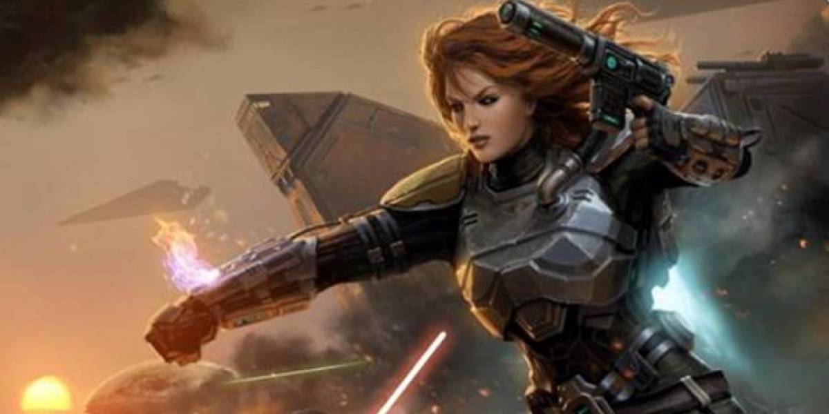 Juega gratis Star Wars: The Old Republic de hoy al lunes