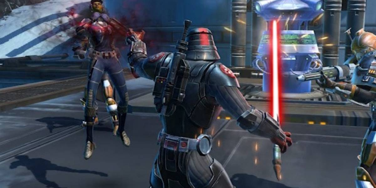 Jueguen The Old Republic gratis hasta el nivel 15