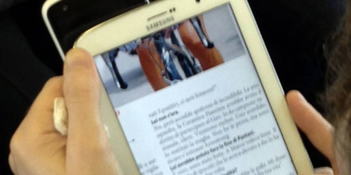 Filtran supuestas nuevas imágenes del Samsung Galaxy Note 8.0