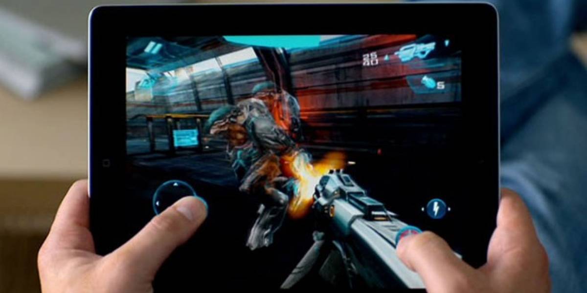 Estudio determina que las tablets se usan más para jugar