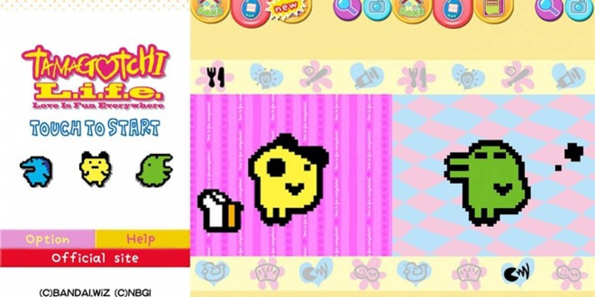 Ya se puede descargar la mascota virtual Tamagotchi oficial para Android