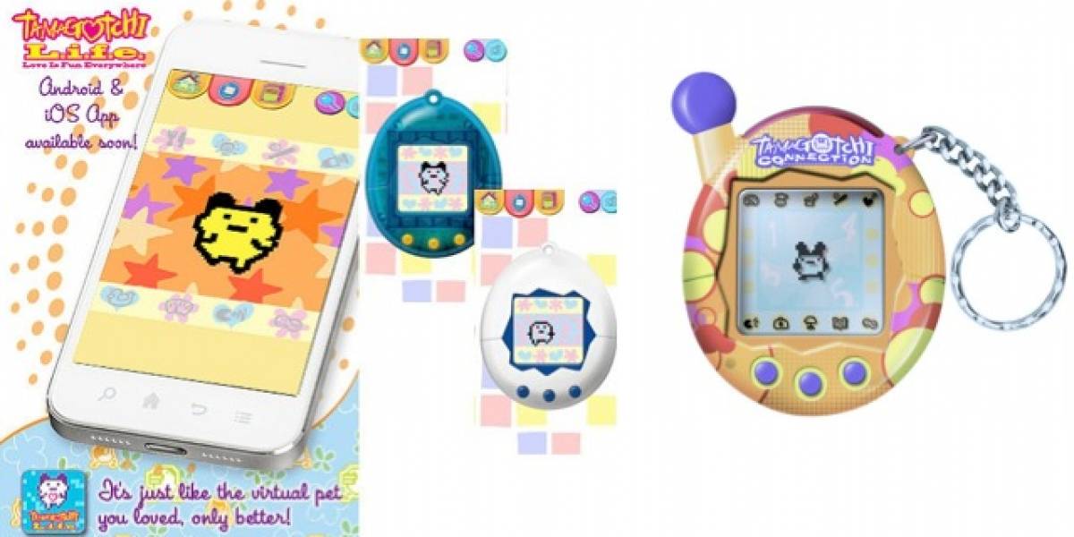 El Tamagotchi más virtual que nunca, ahora para iOS y Android