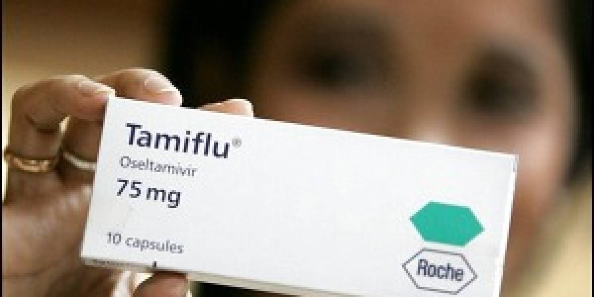 Spam de Tamiflu supera al de Viagra