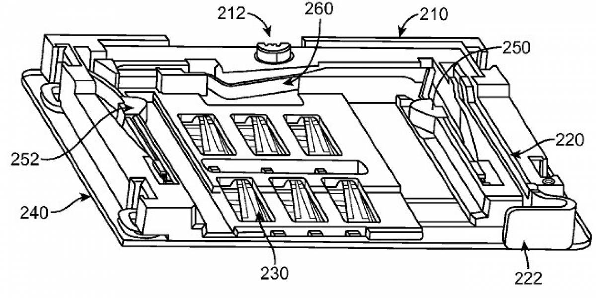 Le otorgan a Apple la patente de la bandeja deslizante para nano-SIM