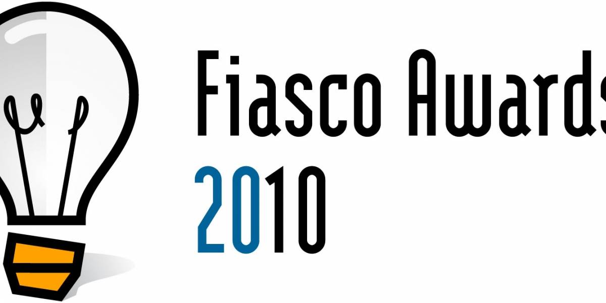 Fiasco Awards 2010: El sucesor de la corona que dignamente portó Windows Vista
