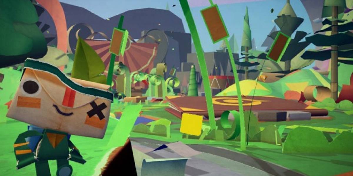 Gamescom 2012: Llega TearAway, lo nuevo de los creadores de Little Big Planet