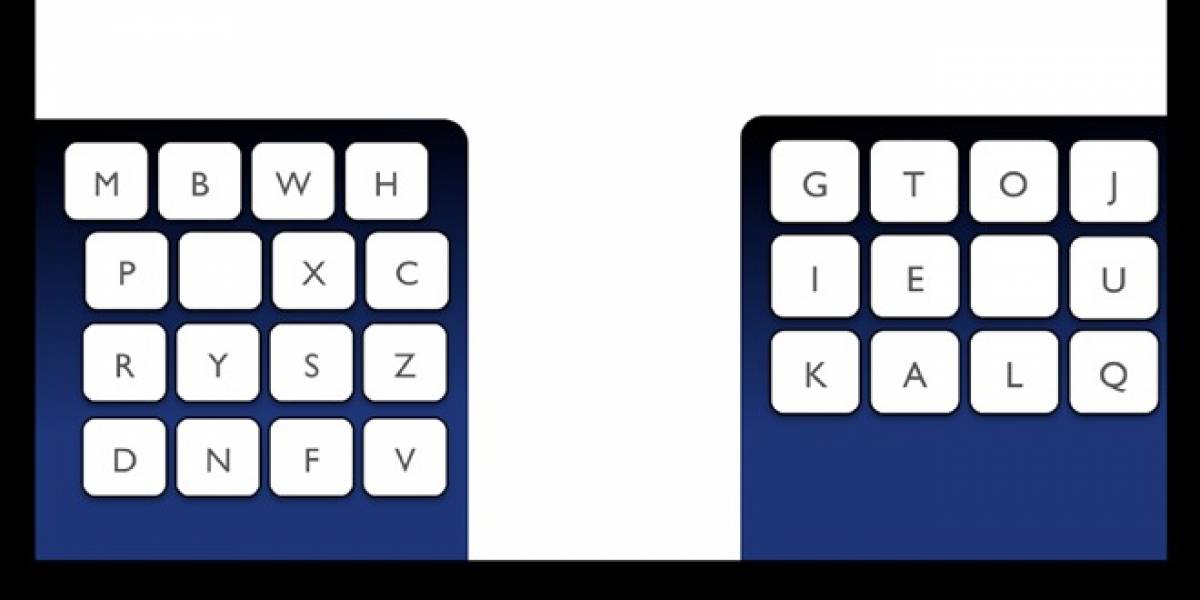 Científicos diseñan teclado para tablets con el que pretenden derrocar al QWERTY