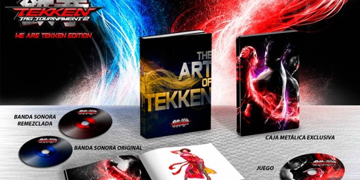 Tekken Tag Tournament 2 llegará a Europa el 14 de Septiembre para PlayStation 3 y Xbox 360